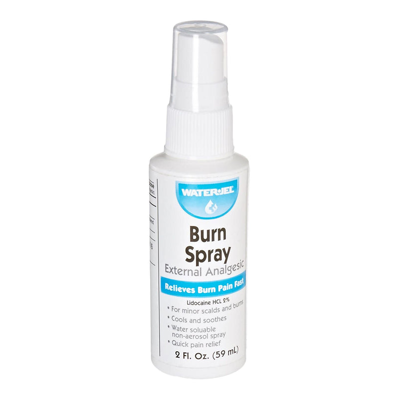 Water Jel Lidocaine Burn Relief, 2-ounce spray bottle
