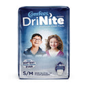 Comfees DriNite Juniors Absorbent Underwear, Small / Medium (Case of 68)