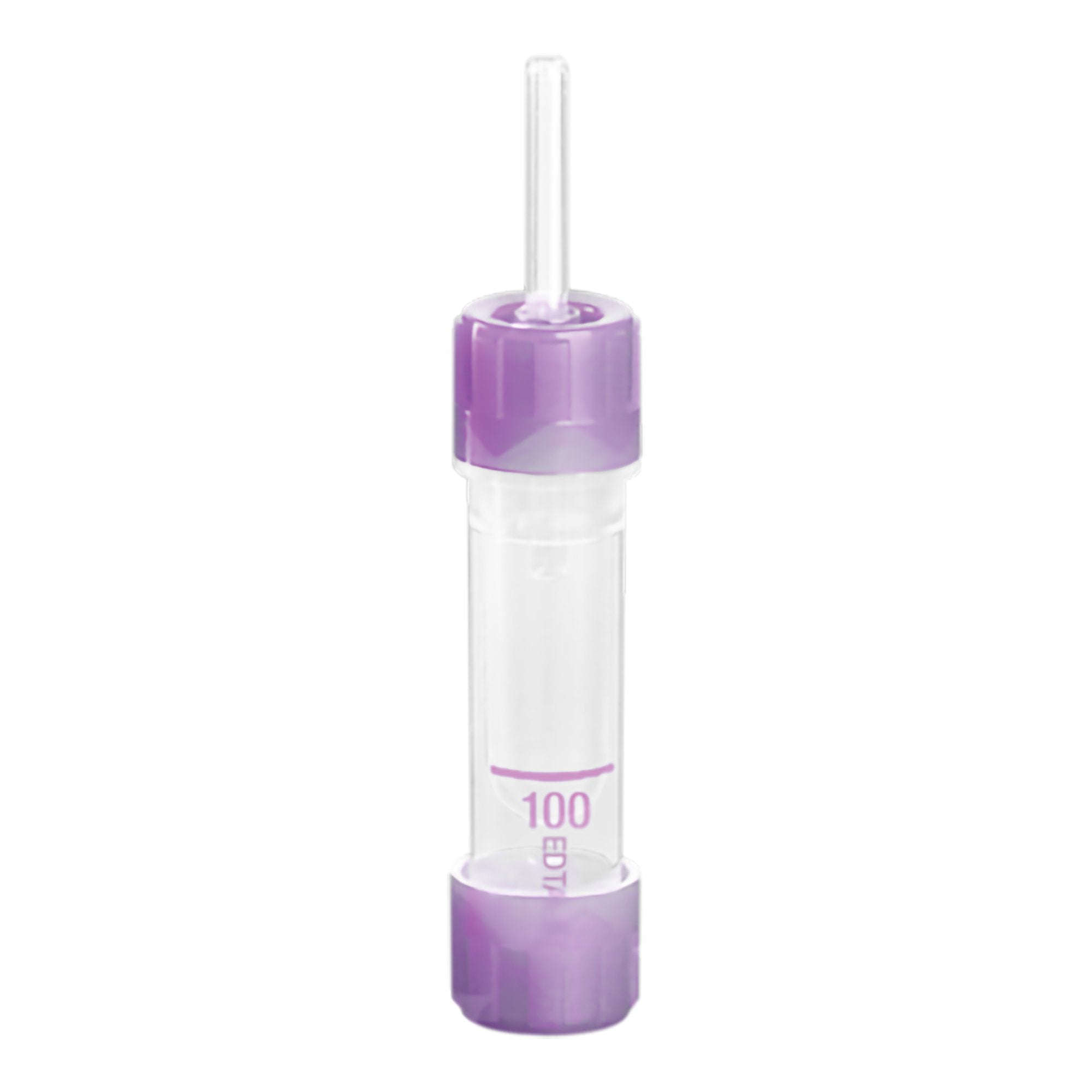 Sarstedt Microvette 100 Capillary Blood Collection Tube, 100 µL, 10.8 x 46.6 mm (1000/CS) 