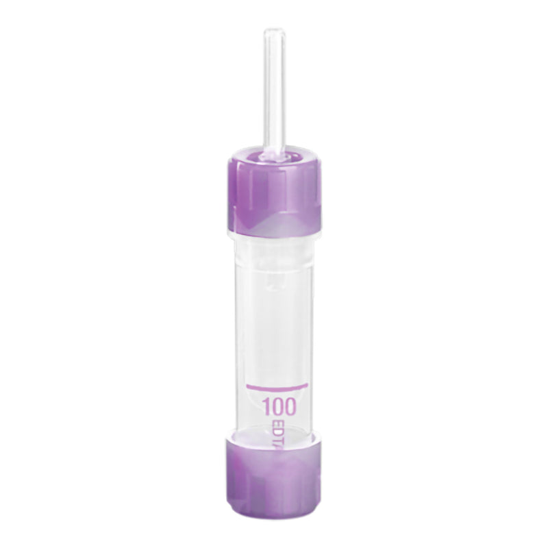 Microvette 100 Capillary Blood Collection Tube, 100 µL, 10.8 x 46.6 mm (Case of 1000)
