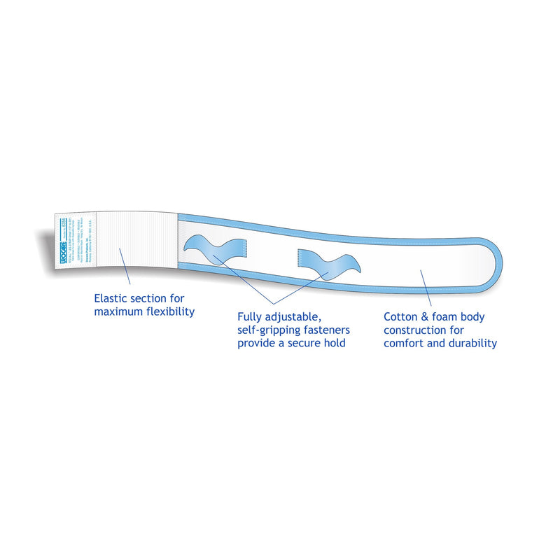 Urocare Products Fitz-All Universal Fabric Leg Bag Strap 