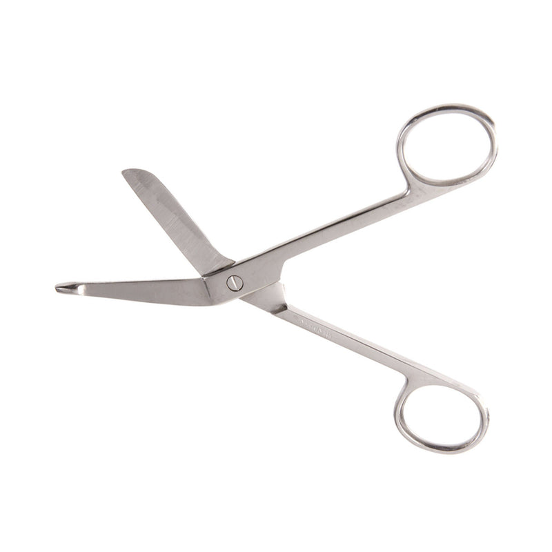Hemostatic Forceps Precision Kelly 5-1/2 Inch Length Floor / Office Grade Pakistani Stainless Steel NonSterile Locking Finger Ring Handle Curved Serrated Tips (Each)