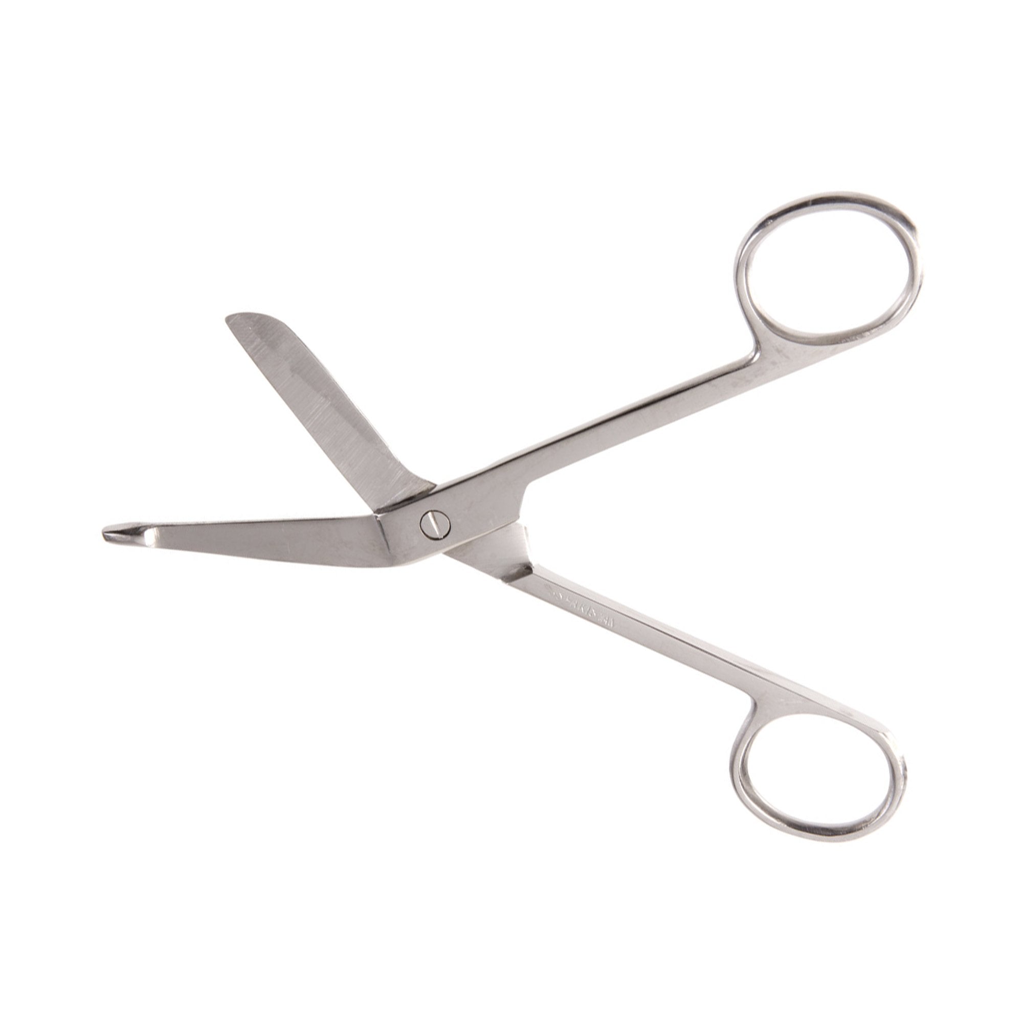 Hemostatic Forceps Precision Kelly 5-1/2 Inch Length Floor / Office Grade Pakistani Stainless Steel NonSterile Locking Finger Ring Handle Curved Serrated Tips 