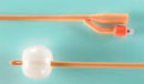 CATHETER FOLEY LUBRI-SIL 14FR2WAY COUDE 5CC 12/CS