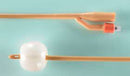 CATHETER FOLEY LUBRI-SIL 14FR2WAY COUDE 5CC 12/CS