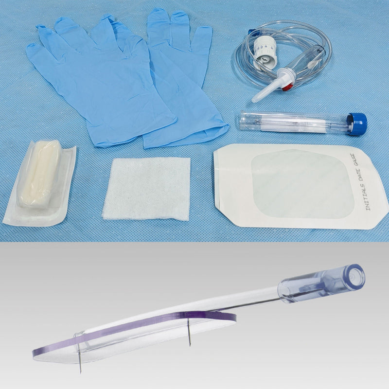 Sub-Q Infusion Set Aqua-C Hydration System 25 Gauge X 2 6 mm 2-1/2 Inch / 82 Inch Tubing Without Port