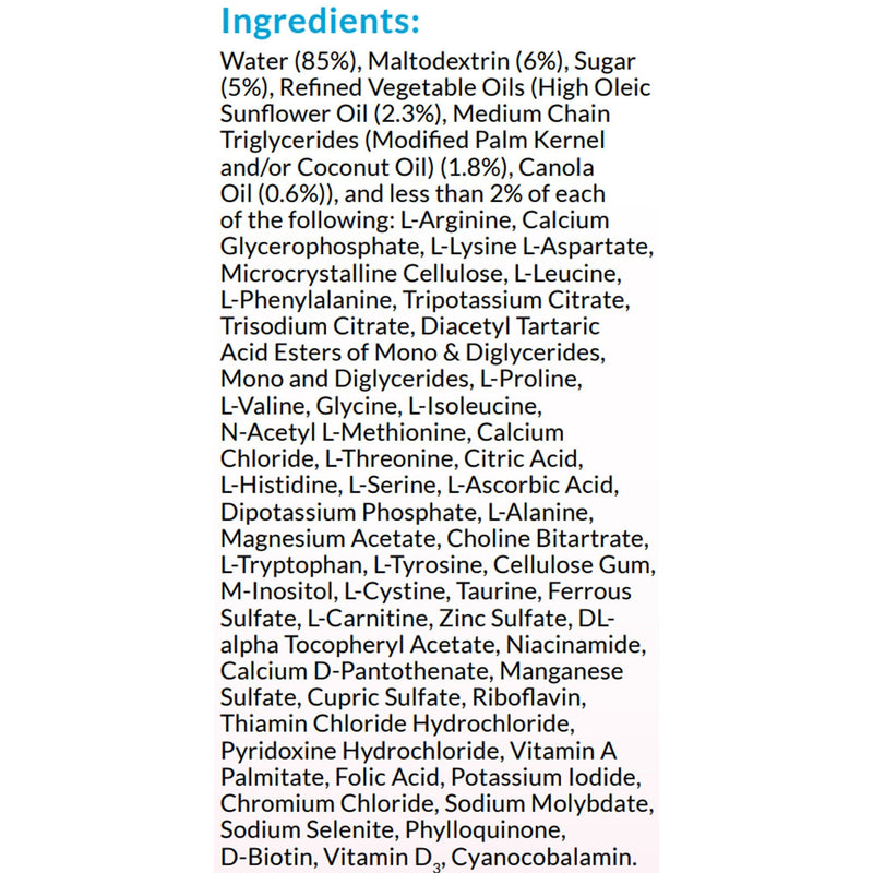 Neocate Splash Hypoallergenic Ready-to-Feed Elemental Liquid, 8-ounce carton 