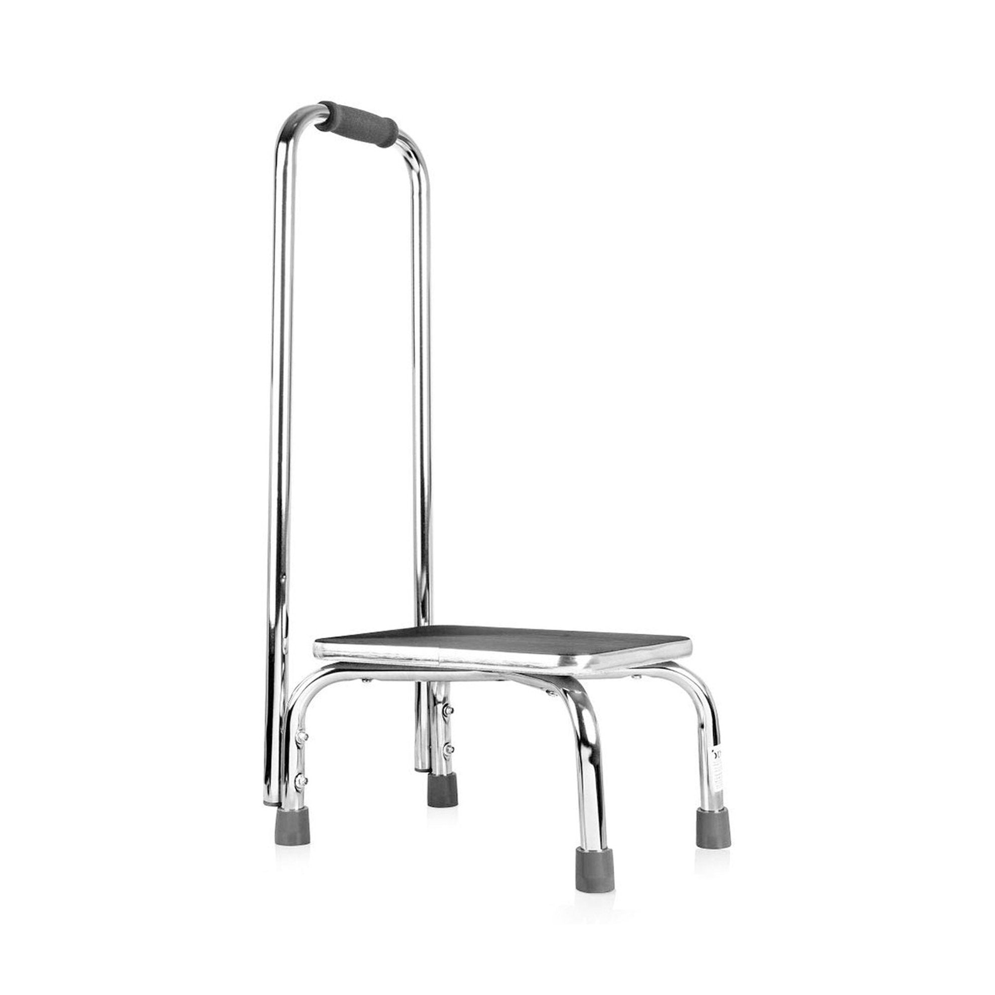 Mabis Healthcare DMI Step Stool with Handrail 