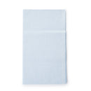 McKesson Brand McKesson Blue Flat Stretcher Sheet, 40 x 72 Inch (50/CS) 