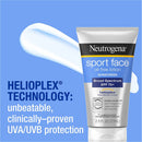 Neutrogena Sport Face Oil-Free Sunscreen SPF 70+ 