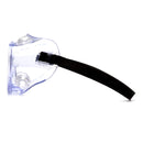 Protective Goggles Pyramex Fit Over Uncoated Clear Tint Polycarbonate Lens Clear Frame Elastic Strap One Size Fits Most (144/CS)