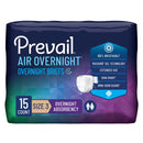 First Quality Products LLC Prevail Air Overnight Briefs Overnight Absorbency, Size 3 (60/CS) 