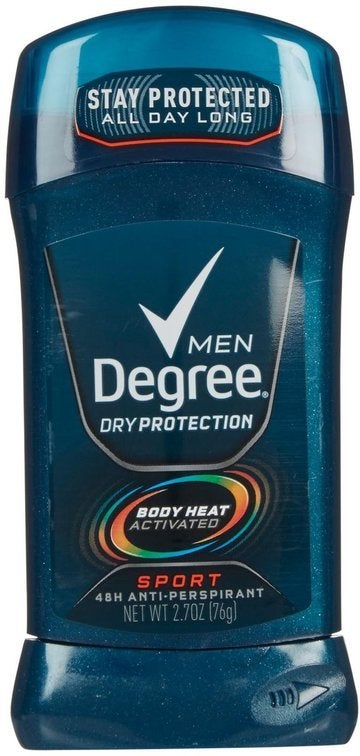 Antiperspirant / Deodorant Degree Men Solid 2.7 oz. Sport Scent (Each)