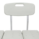 McKesson Brand McKesson Aluminum Transfer Bench with Reversible Back 