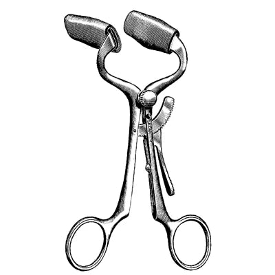 Sklar Rubber Sleeves for Doyen-Jansen Mouth Gag - 75-1026