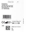 Ostomy Seal Brava Convex, Starter Hole 3/4 Inch (20mm) For Use with Ostomy Pouch (Box of 10)