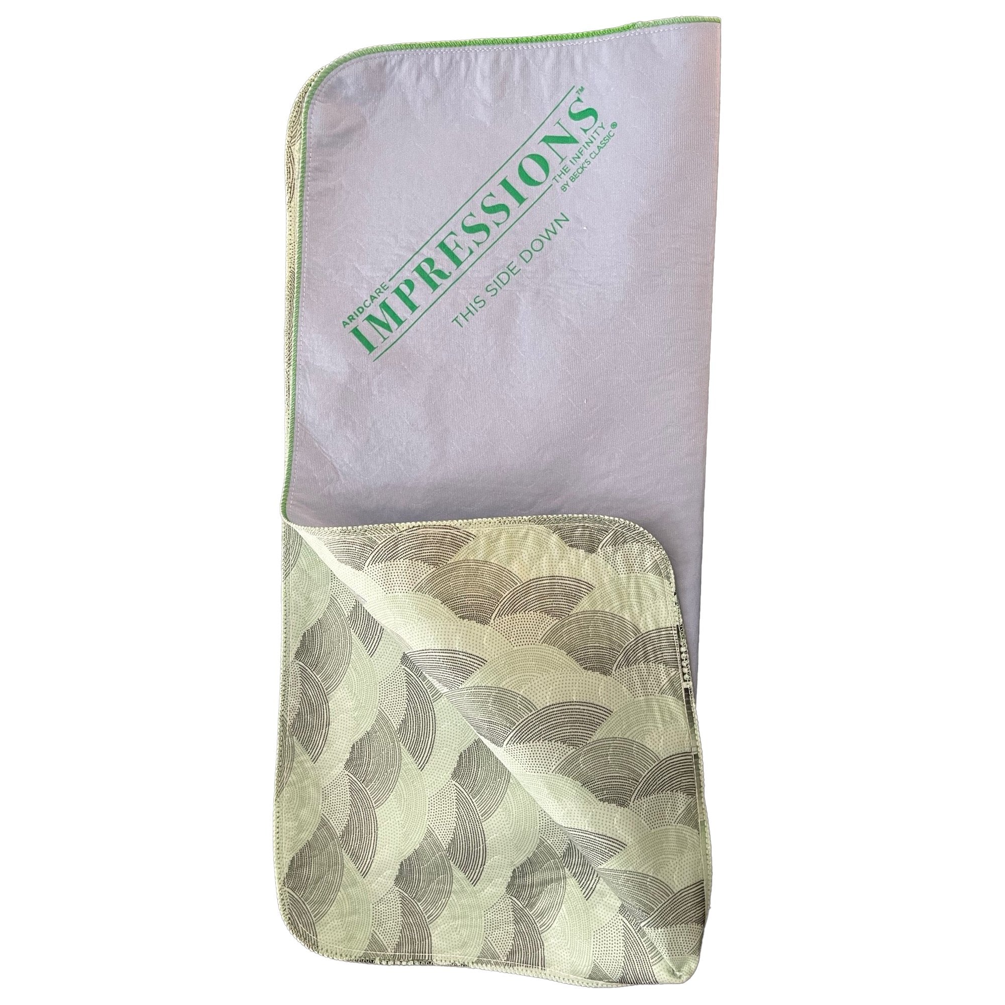Beck's Classic Beck's Classic Impressions Series Reusable Underpad, Infinity, 34 x 36 in. (12/CS) 