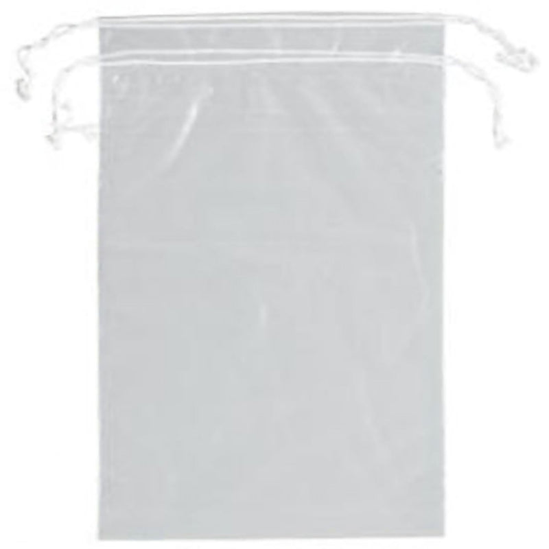 Patient Belongings Bag 5 X 8 Inch Plastic Drawstring Closure Clear (Case of 1000)