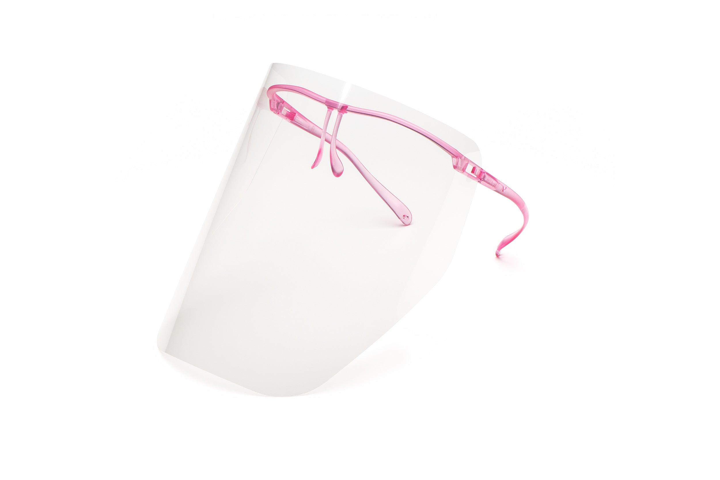 FACESHIELD CLR/PINK MODEL711
