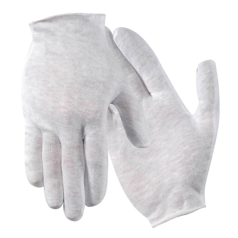 Wells Lamont Industrial Wells Lamont Cotton Lisle Inspection Liner Gloves, Women's, Small/Medium (12/DZ) 