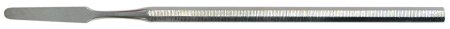 BR Surgical Spatula rounded end, 3mm, 5" 