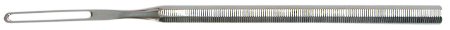 BR Surgical Ingrown Nail Shaver, inside cutting edge, 5" 