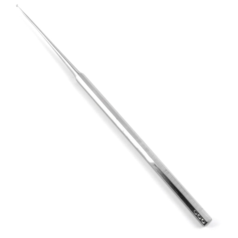 Sklar Buck Ear Curette - Straight, Sharp,