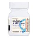 Foster & Thrive Original Strength Acid Reducer Famotidine Tablets 10 mg (Bottle)