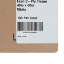 McKesson Nonsterile Physical Exam Drape, 40 x 60 Inch (Case of 100)