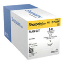 SUTURE PLAIN CUT SIZE 6-018IN/45CM 3/8 CIRC 12/BX