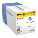SUTURE PLAIN CUT SIZE 6-018IN/45CM 3/8 CIRC 12/BX