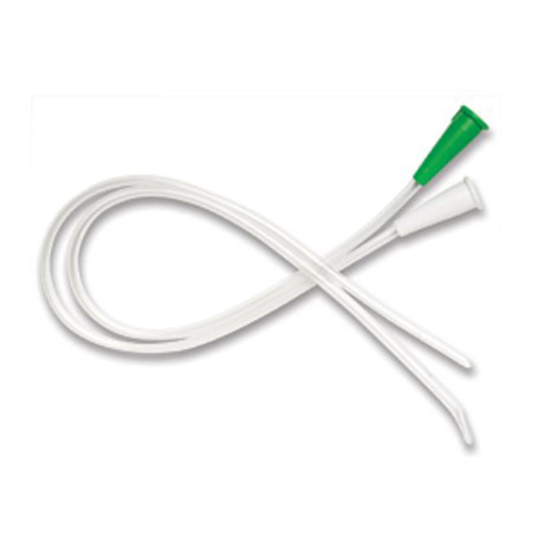 Urethral Catheter Easy Cath Straight Tip Uncoated PVC 16 Fr. 16 Inch Length (Box of 50)