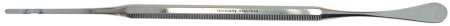 BR Surgical Spatula & Packer, 7mm wide spatula, 2x25mm packer, 5½" 