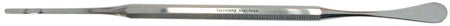 BR Surgical Spatula & Packer, 7mm wide spatula, 2x25mm packer, 5½" 