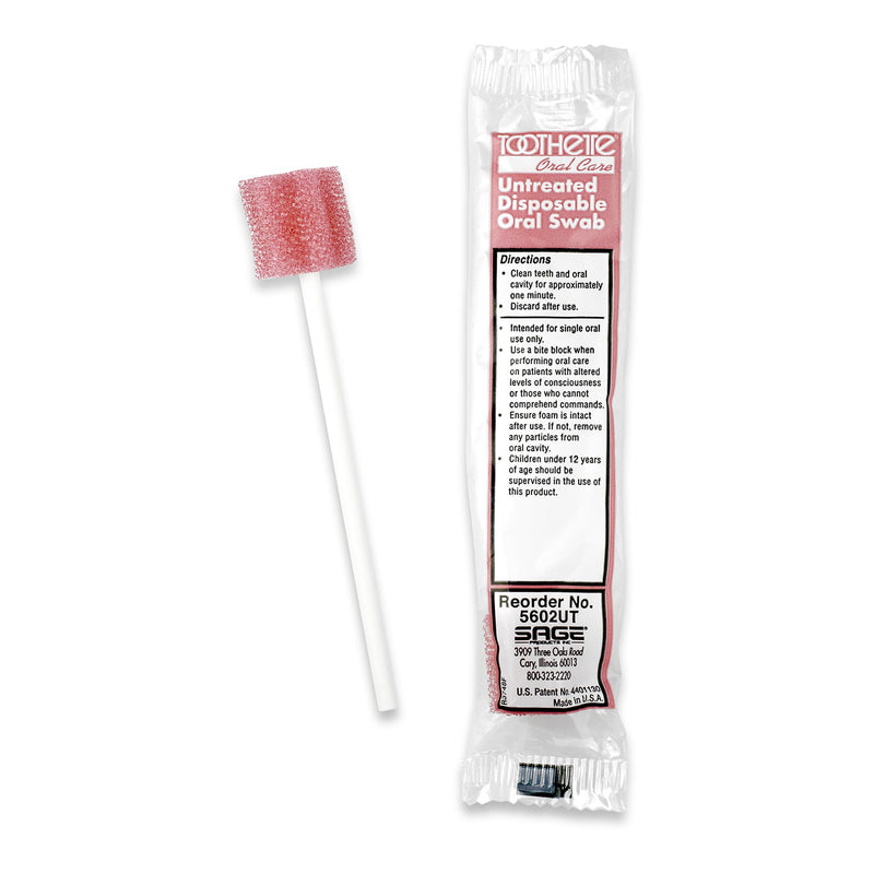 Toothette Oral Swabstick (Case of 1000)