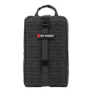 MYFAK Large First Aid Kit, Black 