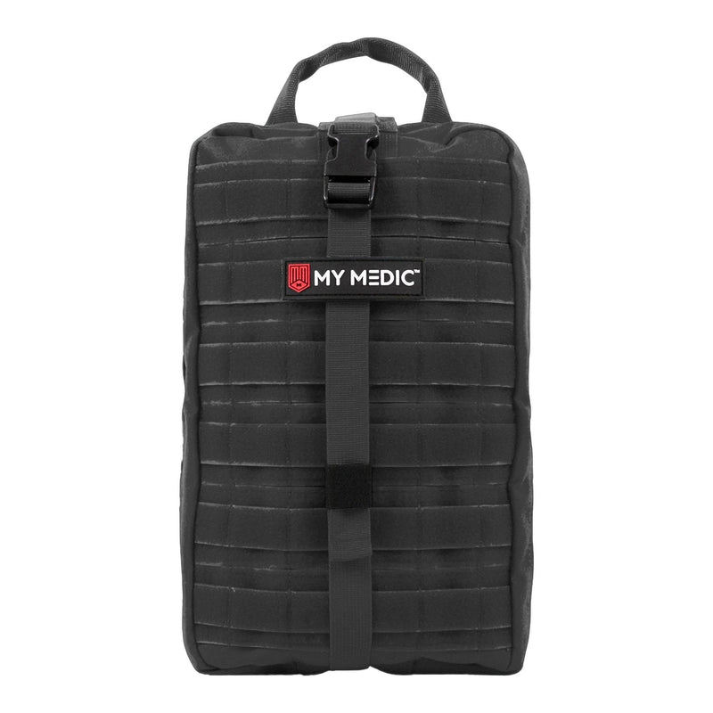 MYFAK Large First Aid Kit, Black 