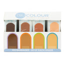 TruColour Beige / Olive / Brown / Dark Brown Adhesive Strip, 1 x 3 Inch (100/BX)