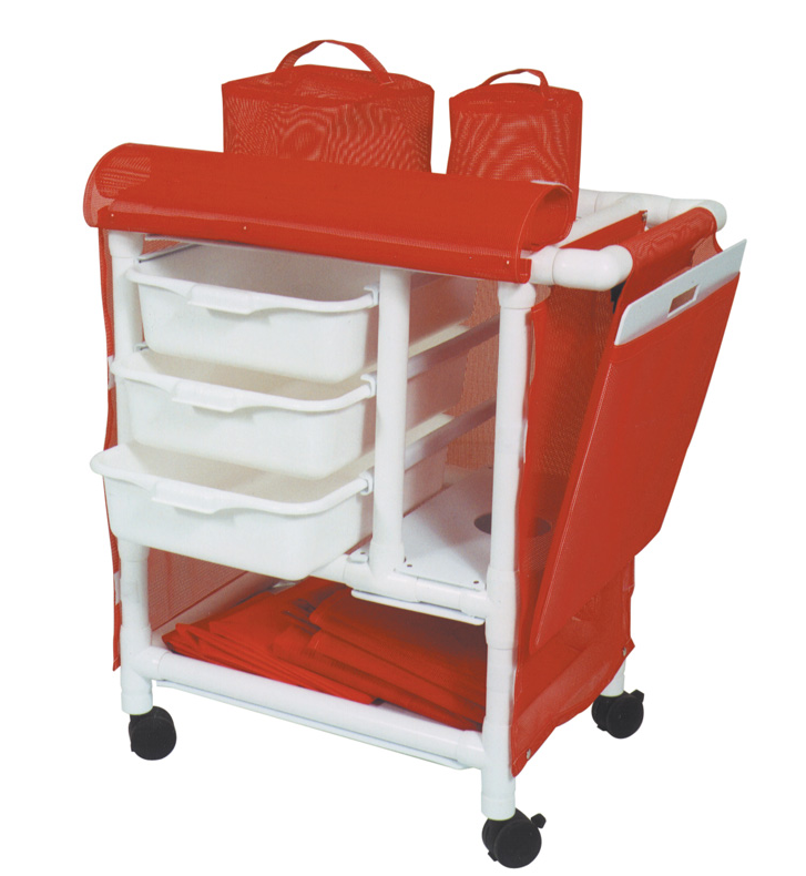 MJM International MRI Crash cart
