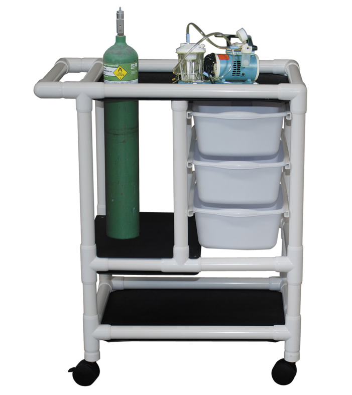 MJM International Crash cart