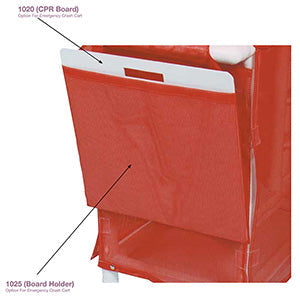 MJM International 1000 Series - Crash Carts 