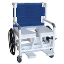 MJM International 100 Series - Bariatric Shower Chairs  Bariatric Self-Propelled Aquatic / Rehab. Transpor