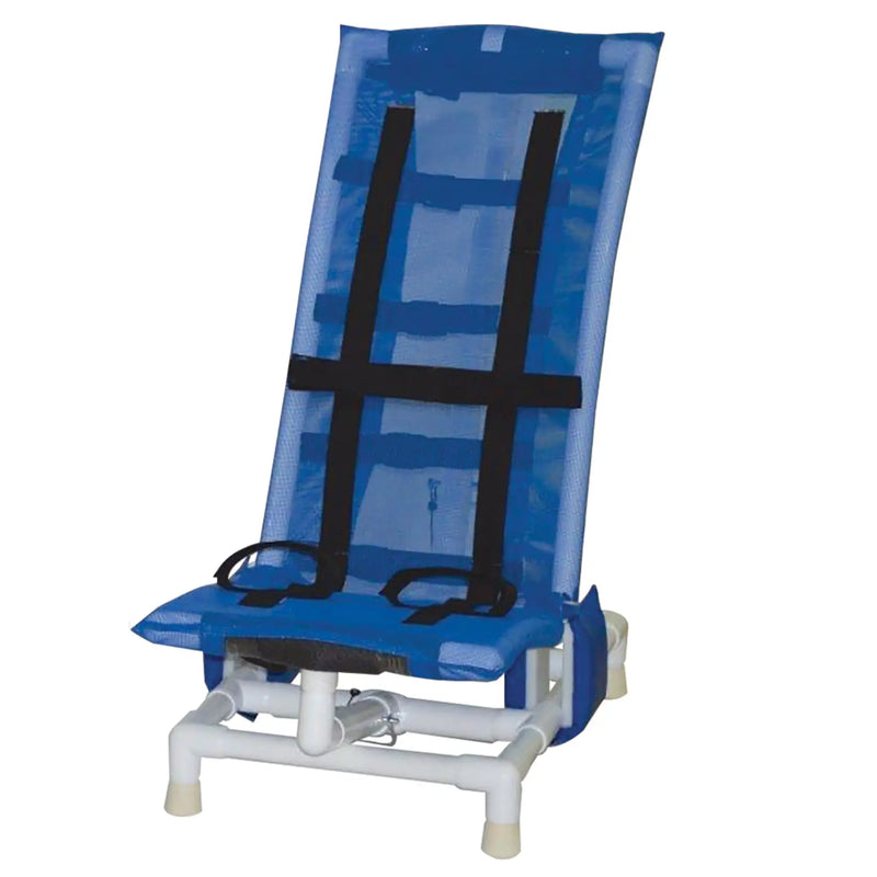 MJM International Articulating bath chair(LARGE) fully adjustable, no base no casters, 180 lbs wt cap 