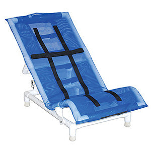 MJM International Pediatric Reclining Bath/Shower Chair  (X-LARGE) No Base No Casters, 225 Lbs Weight Capac