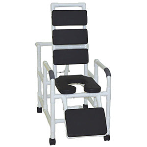 MJM International 100 Series - Reclining Tp Shower Chairs  100 Series - Reclining Tp Shower Chairs - Reclinin