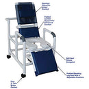 MJM International 100 Series - Reclining Tp Shower Chair 