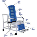 MJM International 100 Series - Reclining Shower Chairs