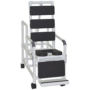 MJM International 100 Series - Reclining Tp Shower Chairs  100 Series - Reclining Tp Shower Chairs - Tilt "n"