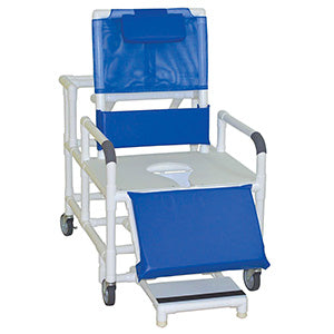 MJM International 100 Series - Bariatric Shower Chairs
