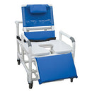 MJM International 100 Series - Bariatric Shower Chairs  Bariatric Reclining Shower Chair 30" Internal Widt